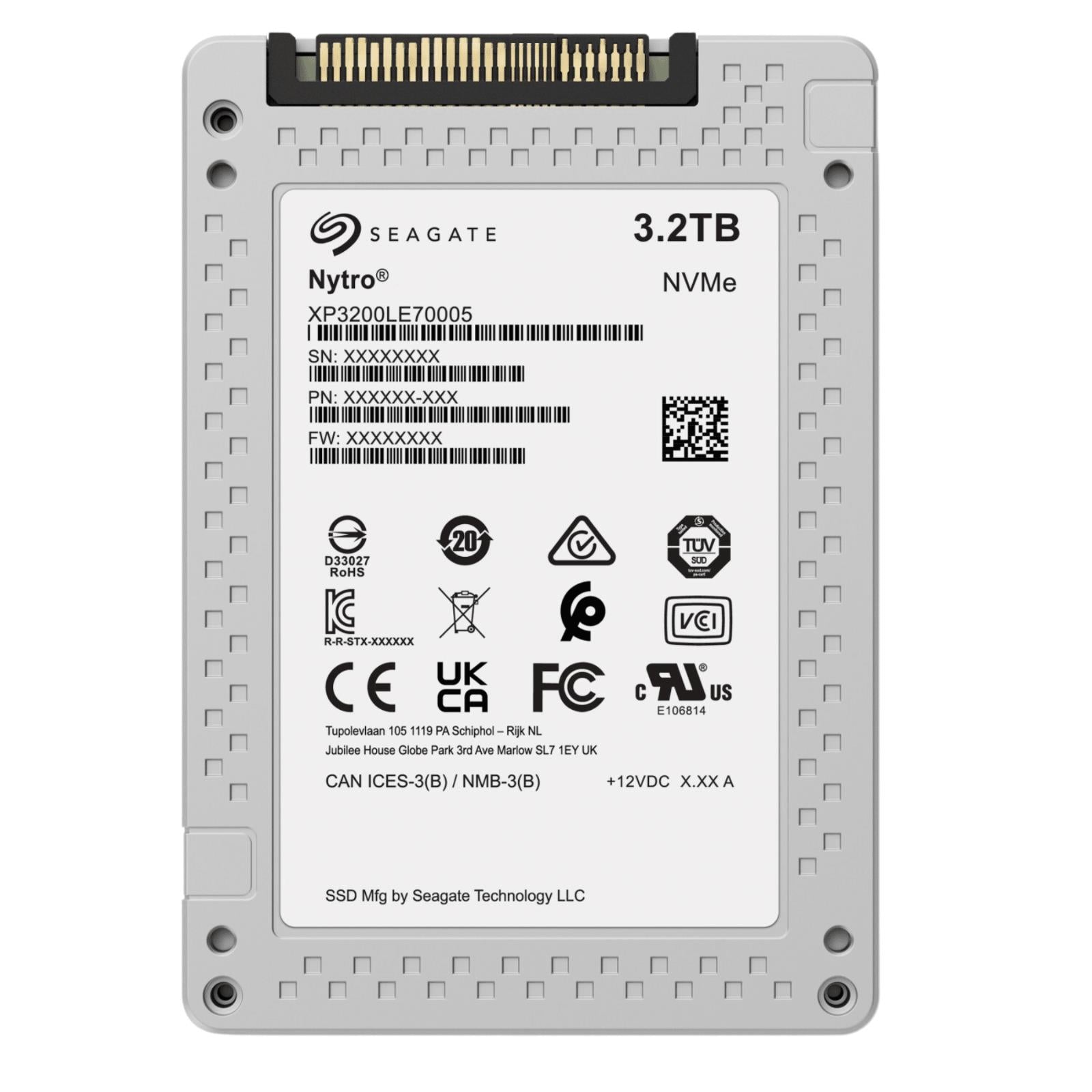 Seagate XP3200LE70005 Nytro 5050 3.20 TB Solid State Drive - 2.5" Internal - PCI