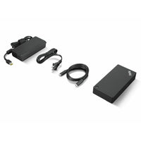 Lenovo 40AY0135US ThinkPad 4K UHD Docking Station HDI- DP USB-C/A Gig-ETH 100W