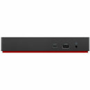 Lenovo 40AY0135US ThinkPad 4K UHD Docking Station HDI- DP USB-C/A Gig-ETH 100W