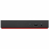 Lenovo 40AY0135US ThinkPad 4K UHD Docking Station HDI- DP USB-C/A Gig-ETH 100W