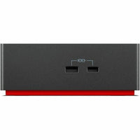 Lenovo 40AY0135US ThinkPad 4K UHD Docking Station HDI- DP USB-C/A Gig-ETH 100W
