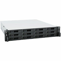 Synology RS2423+ RackStation SAN/NAS Storage System 1xAMD Ryzen V1780B Quad-core