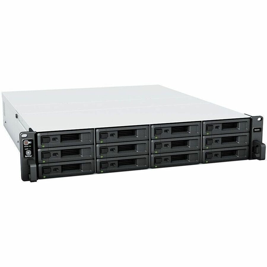 Synology RS2423+ RackStation SAN/NAS Storage System 1xAMD Ryzen V1780B Quad-core