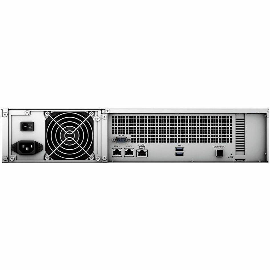 Synology RS2423+ RackStation SAN/NAS Storage System 1xAMD Ryzen V1780B Quad-core