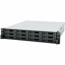 Synology RS2423+ RackStation SAN/NAS Storage System 1xAMD Ryzen V1780B Quad-core