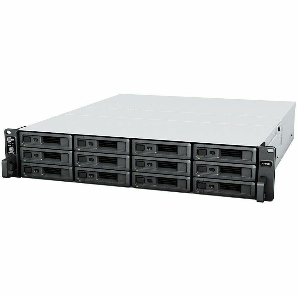 Synology RS2423+ RackStation SAN/NAS Storage System 1xAMD Ryzen V1780B Quad-core