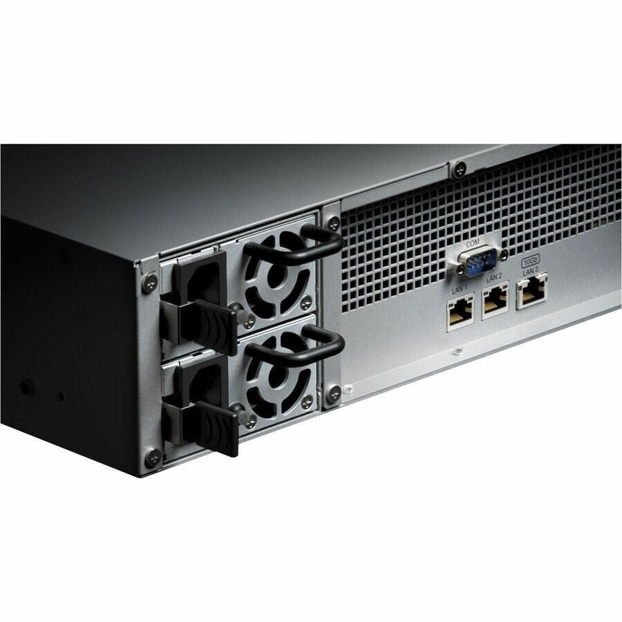 Synology RS2423+ RackStation SAN/NAS Storage System 1xAMD Ryzen V1780B Quad-core