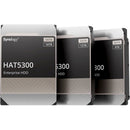 Synology HAT5300-12T 12 TB Hard Drive - 3.5" Internal - SATA (SATA/600) Server