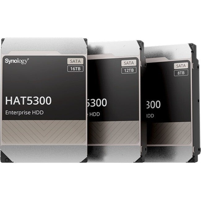 Synology HAT5300-12T 12 TB Hard Drive - 3.5" Internal - SATA (SATA/600) Server