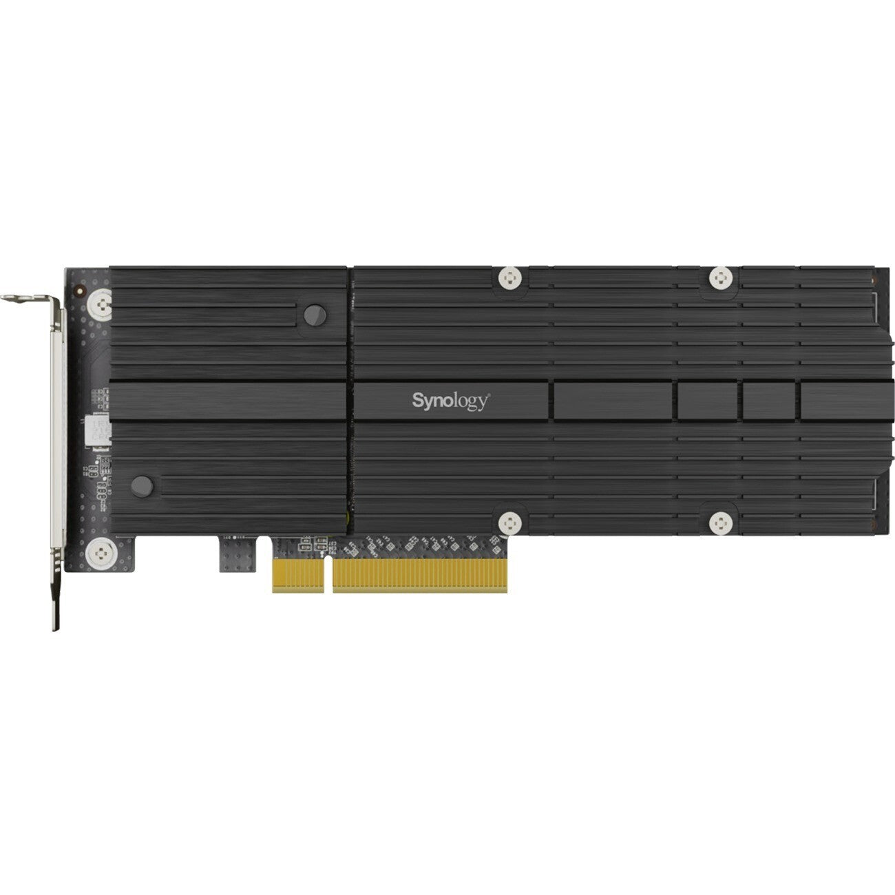 Synology M2D20 M.2 SSD Adapter M2D20 - Host Bus Interface: PCIe 3.0 x8 NVMe