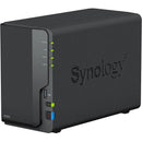 Synology DS223 DiskStation SAN/NAS Storage System 1 x Realtek RTD1619 Quad-core