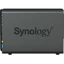 Synology DS223 DiskStation SAN/NAS Storage System 1 x Realtek RTD1619 Quad-core