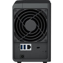 Synology DS223 DiskStation SAN/NAS Storage System 1 x Realtek RTD1619 Quad-core