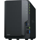 Synology DS223 DiskStation SAN/NAS Storage System 1 x Realtek RTD1619 Quad-core