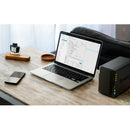 Synology DS223 DiskStation SAN/NAS Storage System 1 x Realtek RTD1619 Quad-core