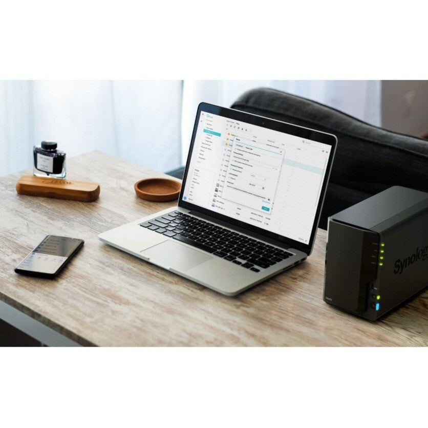 Synology DS223 DiskStation SAN/NAS Storage System 1 x Realtek RTD1619 Quad-core