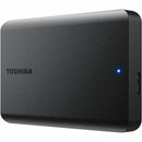 Toshiba HDTB520XK3AA Canvio Basics 2 TB Portable Hard Drive - External - Black
