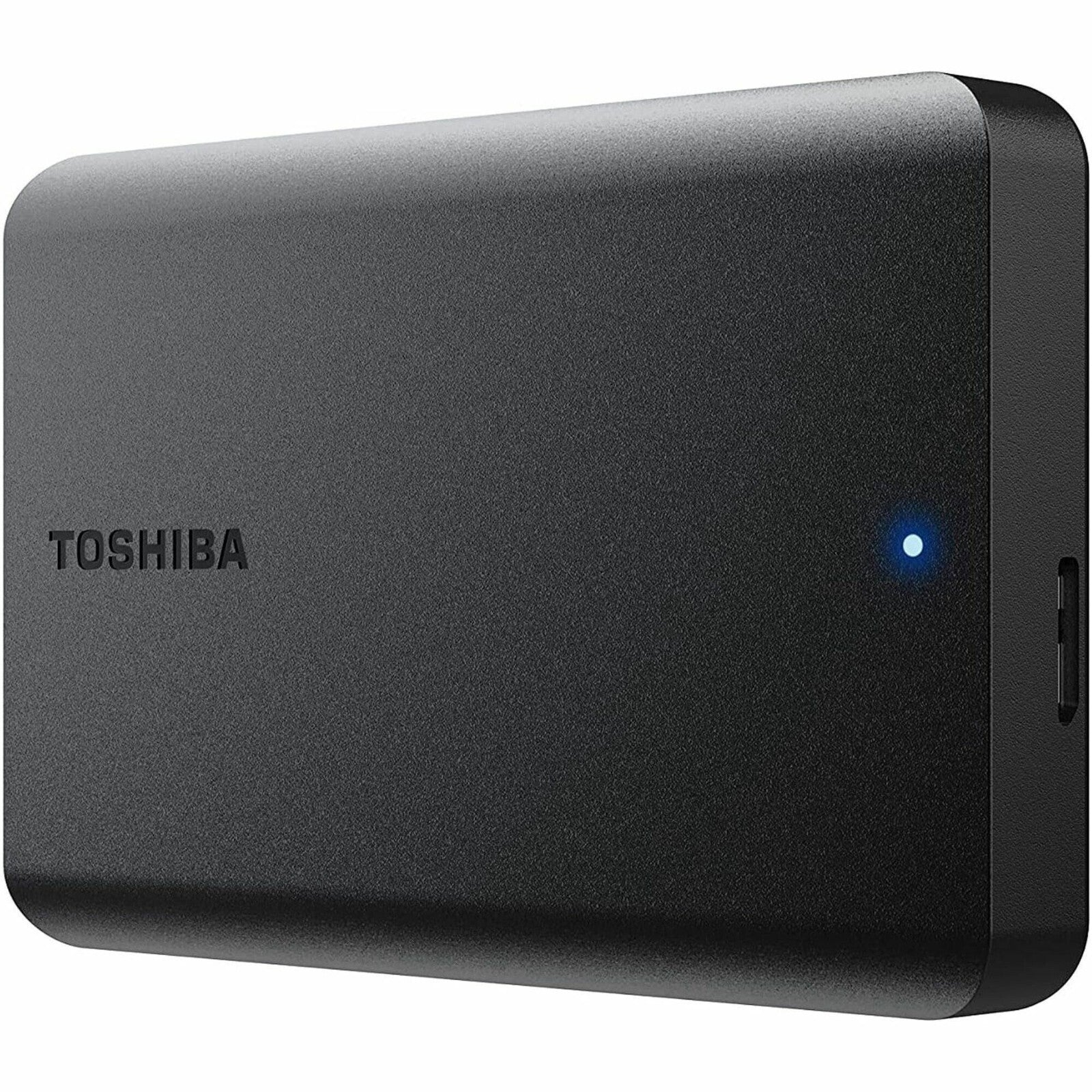 Toshiba HDTB520XK3AA Canvio Basics 2 TB Portable Hard Drive - External - Black