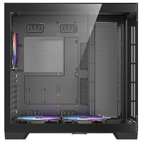 Antec C8 ARGB, 2x TQR 160mm & 1x TQ 140mm ARGB PWM Fans Included, Dual-Chamber