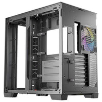 Antec C8 ARGB, 2x TQR 160mm & 1x TQ 140mm ARGB PWM Fans Included, Dual-Chamber
