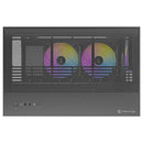 Antec C8 ARGB, 2x TQR 160mm & 1x TQ 140mm ARGB PWM Fans Included, Dual-Chamber