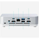 Asus RNUC14RVSU70000UI NUC 14 Pro+ Barebone System Mini PC Core Ultra 7 14th Gen