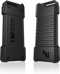ASUS AS1000/BLK/G/AS TUF Gaming AS1000 USB-C 3.2 Gen 2x1 Portable M.2 NVMe PCIe