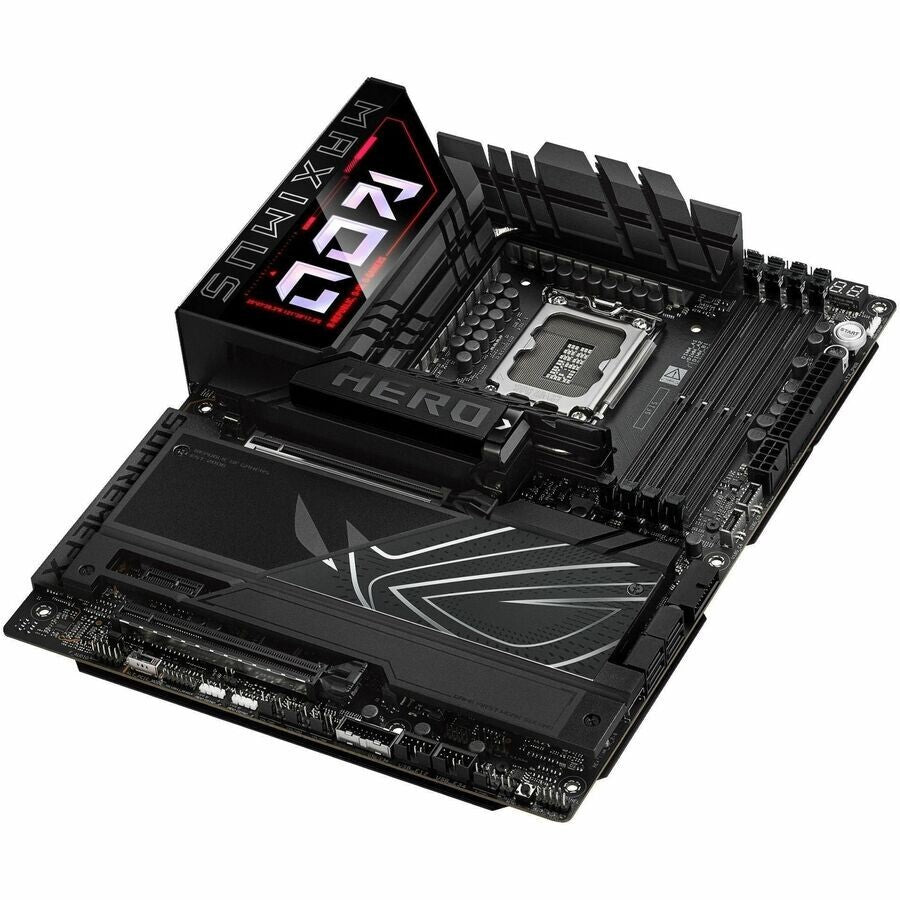 Asus ROG MAXIMUS Z890 HERO Gaming Desktop Motherboard - Intel Z890 Chipset - ATX