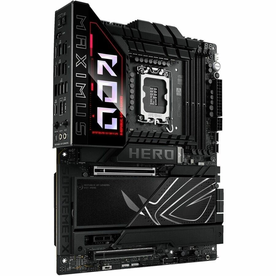 Asus ROG MAXIMUS Z890 HERO Gaming Desktop Motherboard - Intel Z890 Chipset - ATX