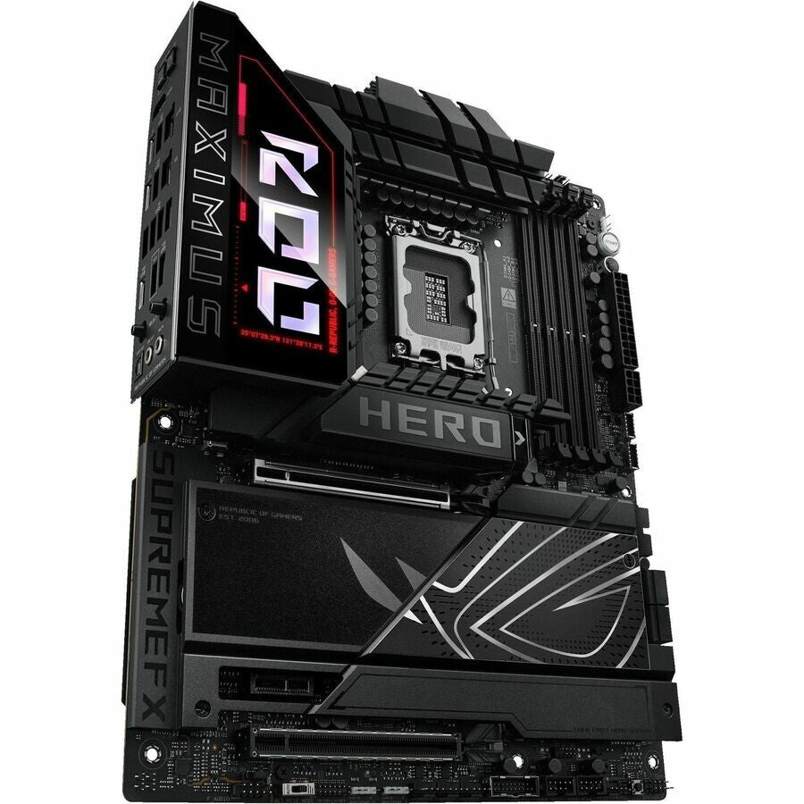 Asus ROG MAXIMUS Z890 HERO Gaming Desktop Motherboard - Intel Z890 Chipset - ATX