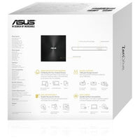 Asus SDRW-08U9M-U/BLK/G/AS/P2G ZenDrive SDRW-08U9M-U DVD-Writer External Black