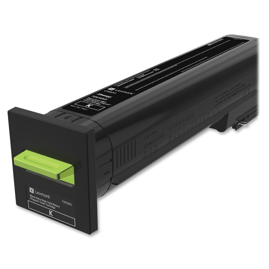 Lexmark 72K1XK0 Unison Original Toner BLACK 33000 Pages for CS/CX 820 825 860