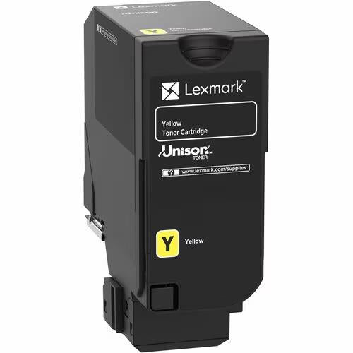 Lexmark 71C0HYG Original Laser Toner Cartridge YELLOW 10500 Pages CS/CX 730