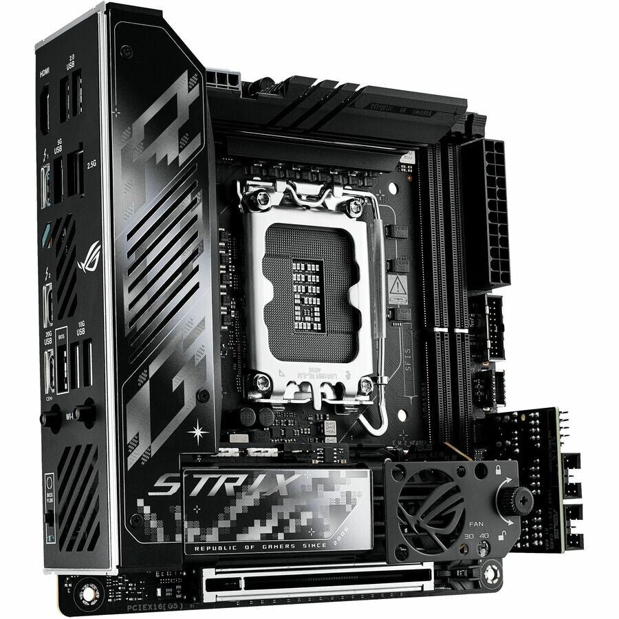 Asus ROG STRIX Z890-I GAMING WIFI Desktop Motherboard - Intel Z890 Chipset