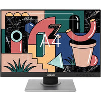 Asus PA248QV ProArt 24" Class WUXGA LCD Monitor 16:10 - Adaptive Sync - 300 Nit