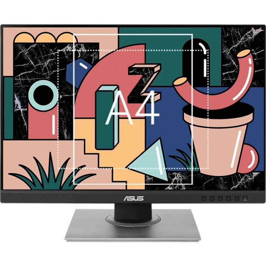 Asus PA248QV ProArt 24" Class WUXGA LCD Monitor 16:10 - Adaptive Sync - 300 Nit