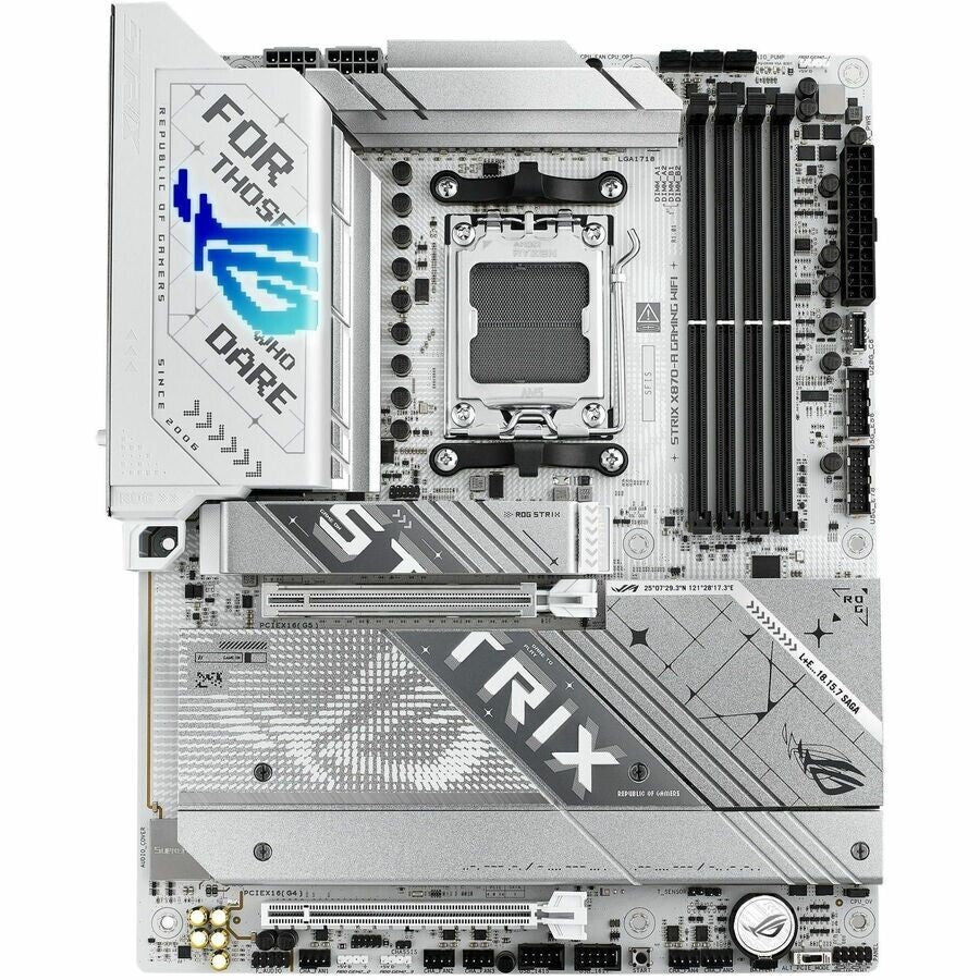Asus ROG STRIX X870-A GAMING WIFI Gaming Desktop Motherboard - AMD X870 Chipset