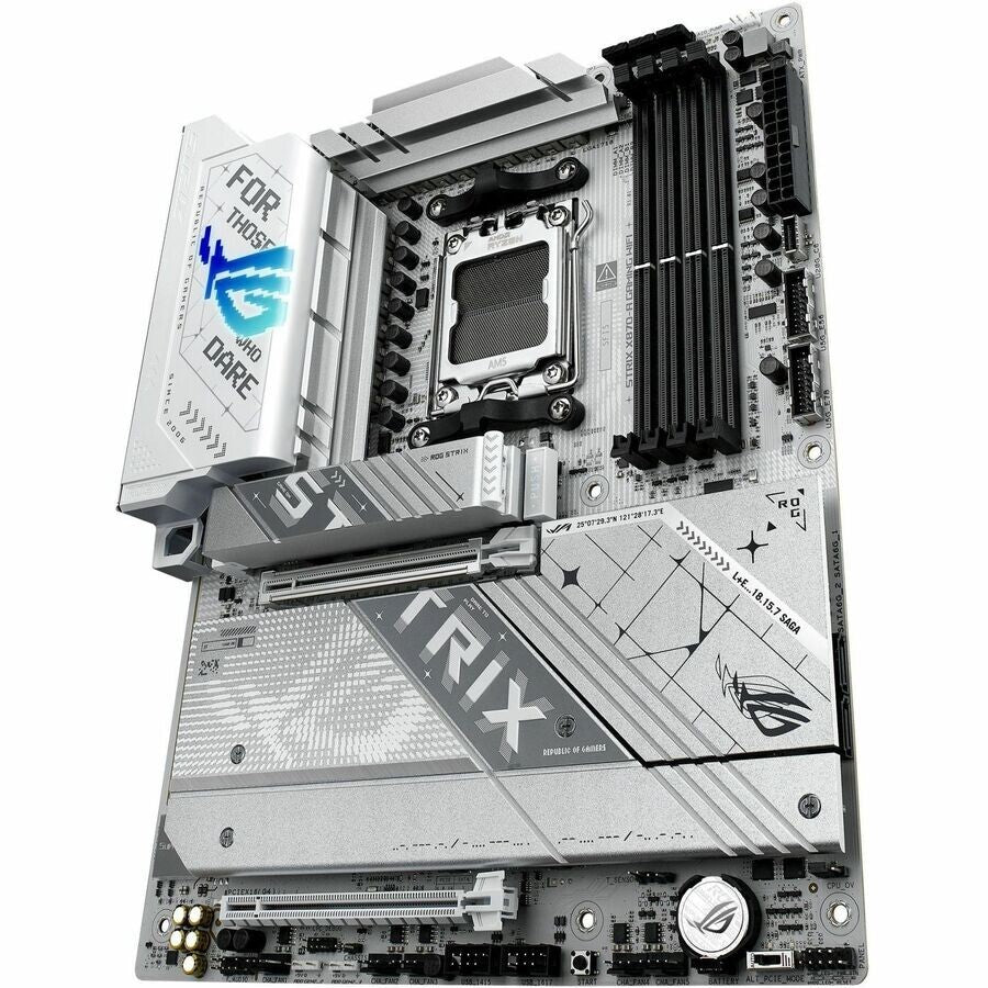 Asus ROG STRIX X870-A GAMING WIFI Gaming Desktop Motherboard - AMD X870 Chipset