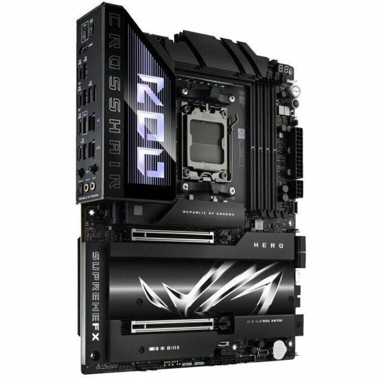 Asus ROG CROSSHAIR X870E HERO Gaming Desktop Motherboard - AMD X870E Chipset