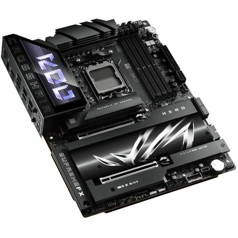 Asus ROG CROSSHAIR X870E HERO Gaming Desktop Motherboard - AMD X870E Chipset