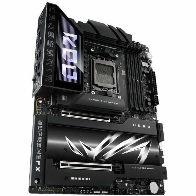 Asus ROG CROSSHAIR X870E HERO Gaming Desktop Motherboard - AMD X870E Chipset