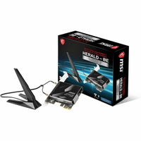 MSI HERALDBWIFI7MAX HERALD-BE 802.11be WiFi 7 MAX Bluetooth TriBand USB Adapter