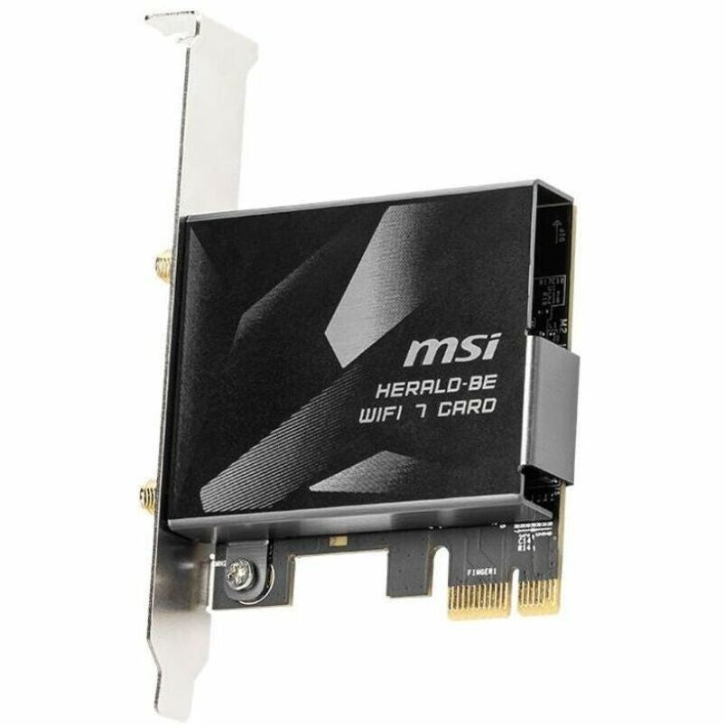 MSI HERALDBWIFI7MAX HERALD-BE 802.11be WiFi 7 MAX Bluetooth TriBand USB Adapter