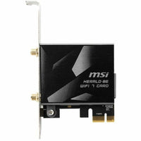 MSI HERALDBWIFI7MAX HERALD-BE 802.11be WiFi 7 MAX Bluetooth TriBand USB Adapter