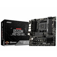 MSI B550MPROVCWIFI B550-VC WiFi AMD AM4 DDR4 G-ETH HDI- DP SATA mATX Motherboard