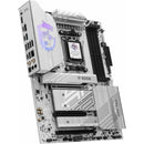 MSI MPGB850EDGETIWIFI MPG Edge TI WF AM5 Ryzen 7 8 9 4xDDR5 HDI- ATX MBD White