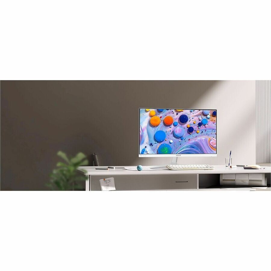 Asus VU279HFI-W 27" Class Full HD LED Monitor - 16:9