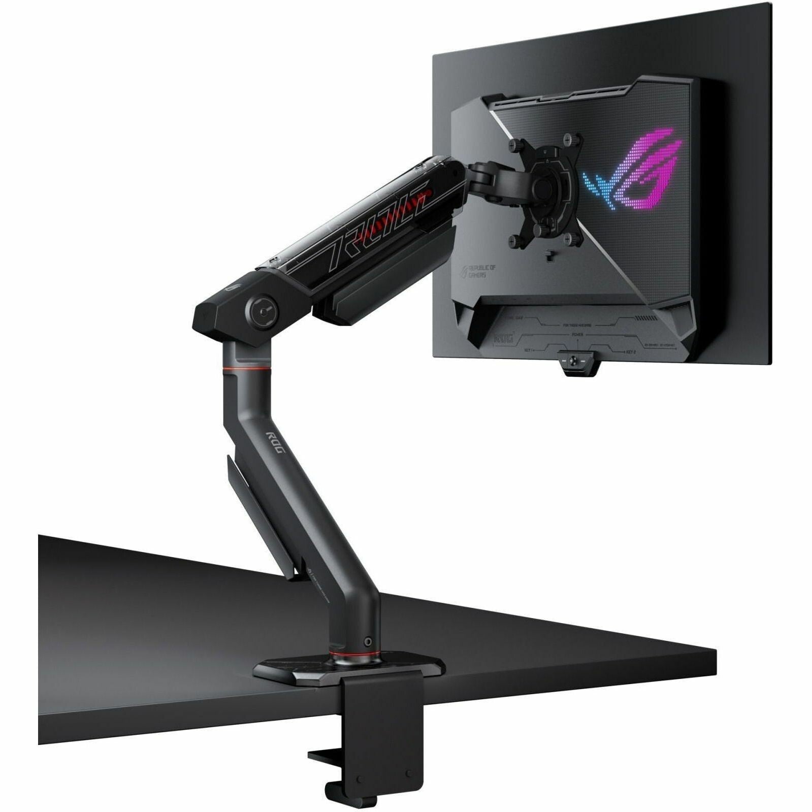 Asus PG27AQDM-R ROG Swift 27" Class WQHD Gaming OLED Monitor - 16:9 - 1000 Nit