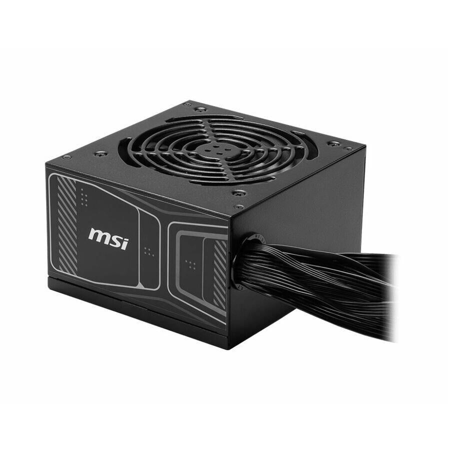MSI MAGA750GNPCIE5 750W MAG 80 PLUS PCIE Gold ATX 3.1 120mm Fan Power Supply