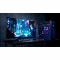 Asus PG32UCDM ROG Swift 32" Class 4K UHD Gaming OLED Monitor - 16:9 - 1000 Nit